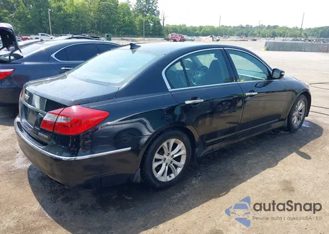 2013 Hyundai Genesis 3.8L from USA, damaged, VIN KMHGC4DD2DU229204